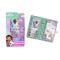Set de activitati, Carte de colorat cu autocolante si creioane colorate, Starpak, Gabbys Dollhouse