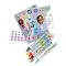 Set de activitati, Carte de colorat cu autocolante si creioane colorate, Starpak, Gabbys Dollhouse