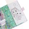 Set de activitati, Carte de colorat cu autocolante si creioane colorate, Starpak, Gabbys Dollhouse