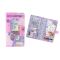 Set de activitati, Carte de colorat cu autocolante si creioane colorate, Starpak, Unicorn