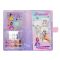Set de activitati, Carte de colorat cu creioane si accesorii, Starpak, Princess, Roz