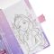 Set de activitati, Carte de colorat cu creioane si accesorii, Starpak, Princess, Roz