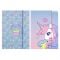 Mapa A4 cu elastic, Starpak, Unicorn