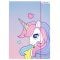Mapa A4 cu elastic, Starpak, Unicorn