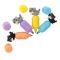 Set mini markere, Starpak, Kitty, 4 culori
