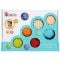 Set bile senzoriale, BamBam, 10 buc