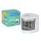 Ascutitoate electrica dubla, Starpak, Alb