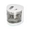 Ascutitoate electrica dubla, Starpak, Alb