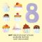 Carte Ne Jucam si Invatam, DPH, Forme, Fructe, Obiecte, Numere, Animale