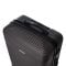 Troler Lamonza Uptown, 68 x 45 x 26 cm, Gri inchis
