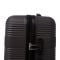 Troler Lamonza Uptown, 68 x 45 x 26 cm, Gri inchis
