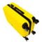 Troler Lamonza Malibu, 65 x 42 x 26 cm, Galben