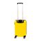 Troler Lamonza Malibu, 55 x 36 x 23 cm, Galben