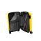 Troler Lamonza Malibu, 55 x 36 x 23 cm, Galben