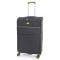 Troler Lamonza Superlight, 78 x 47 x 29 cm, Gri inchis
