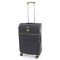 Troler Lamonza Superlight, 68 x 41 x 26 cm, Gri inchis