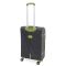 Troler Lamonza Superlight, 68 x 41 x 26 cm, Gri inchis