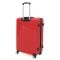 Troler Lamonza Melody, 73 x 48 x 29 cm, Rosu