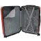 Troler Lamonza Melody, 64 x 42 x 26 cm, Rosu