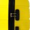 Troler Lamonza Altima, 75 x 48 x 29 cm, Galben