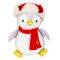 Jucarie de plus, Noriel, Pinguin cu caciula, 38 cm