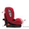 Scaun auto cu isofix, Juju, Total 360 I-Size, Rosu