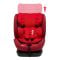Scaun auto cu isofix, Juju, Total 360 I-Size, Rosu