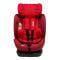 Scaun auto cu isofix, Juju, Total 360 I-Size, Rosu