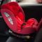 Scaun auto cu isofix, Juju, Total 360 I-Size, Rosu