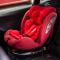 Scaun auto cu isofix, Juju, Total 360 I-Size, Rosu