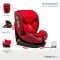 Scaun auto cu isofix, Juju, Total 360 I-Size, Rosu