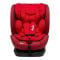 Scaun auto cu isofix, Juju, Total 360 I-Size, Rosu