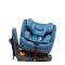 Scaun auto cu isofix, Juju, Total 360 I-Size, Albastru