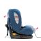 Scaun auto cu isofix, Juju, Total 360 I-Size, Albastru