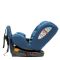 Scaun auto cu isofix, Juju, Total 360 I-Size, Albastru
