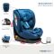 Scaun auto cu isofix, Juju, Total 360 I-Size, Albastru