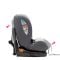 Scaun auto cu isofix, Juju, Total 360 I-Size, Gri
