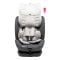 Scaun auto cu isofix, Juju, Total 360 I-Size, Gri