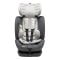 Scaun auto cu isofix, Juju, Total 360 I-Size, Gri