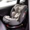 Scaun auto cu isofix, Juju, Total 360 I-Size, Gri