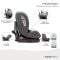 Scaun auto cu isofix, Juju, Total 360 I-Size, Gri