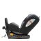 Scaun auto cu isofix, Juju, Total 360 I-Size, Negru