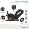 Scaun auto cu isofix, Juju, Total 360 I-Size, Negru