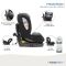 Scaun auto cu isofix, Juju, Total 360 I-Size, Negru