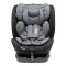 Scaun auto cu isofix, Juju, Total 360 I-Size, Negru