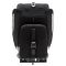 Scaun auto cu isofix, Juju, Total 360 I-Size, Negru