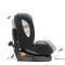 Scaun auto cu isofix, Juju, Total 360 I-Size, Negru