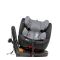 Scaun auto cu isofix, Juju, Total 360 I-Size, Negru