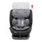 Scaun auto cu isofix, Juju, Total 360 I-Size, Negru