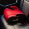 Inaltator auto, Juju Jazzy Booster I-Size, Negru-Rosu